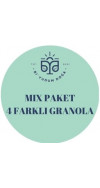 El Yapımı 4'lü Mix Granola