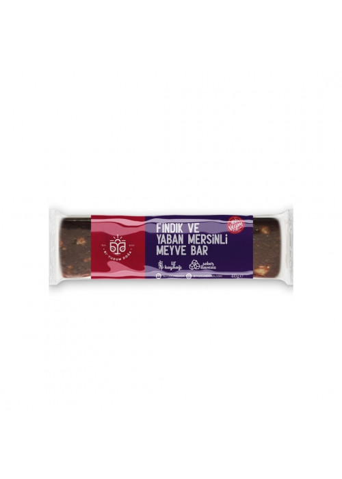 Fındık ve Yaban Mersinli Meyve Bar 