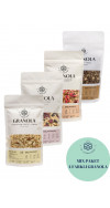 El Yapımı 4'lü Mix Granola