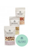 El Yapımı 3'lü Mix Granola