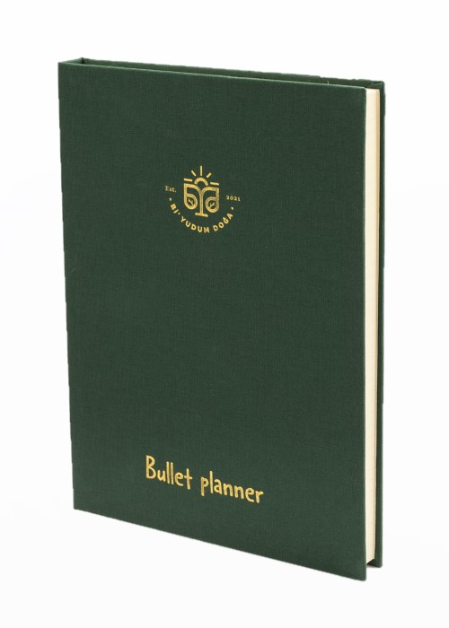 Bullet Planner Timeless Agenda - Zamansız Ajanda