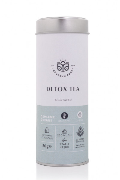 Detox Tea Detoks Yeşil Çay