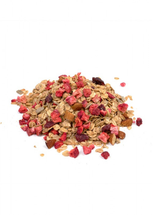 El Yapımı Granola Çilek - Badem