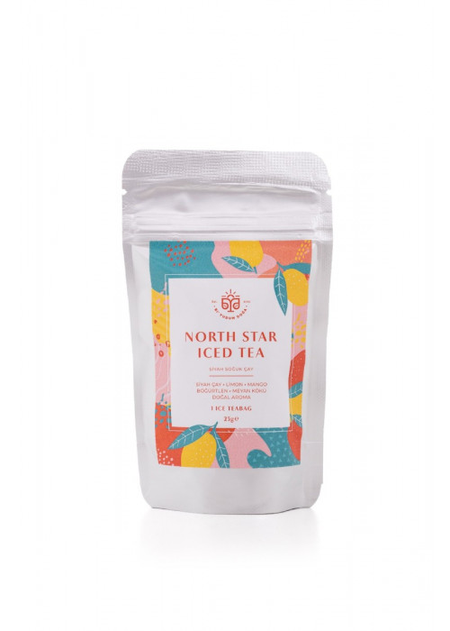 North Star Iced Tea Siyah Soğuk Çay