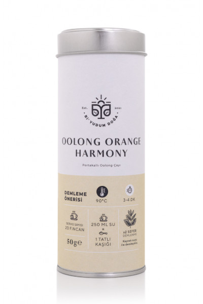 Oolong Orange Harmony Portakallı Oolong Çayı