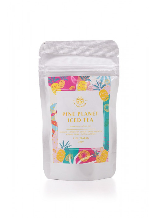 Pine Planet Iced Tea Ananaslı Soğuk Çay