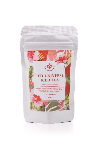Red Universe Iced Tea Hibiskuslu Soğuk Çay