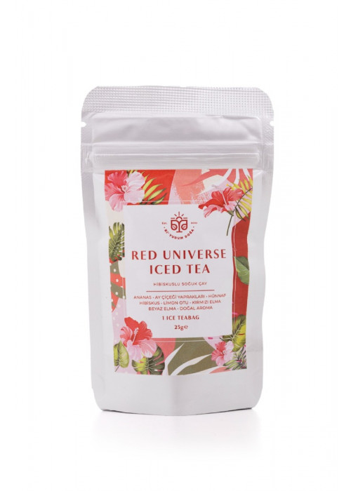 Red Universe Iced Tea Hibiskuslu Soğuk Çay