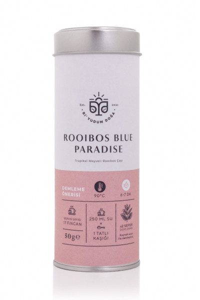 Rooibos Blue Paradise Tropikal Meyveli Rooibos Çayı