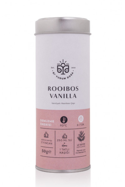 Rooibos Vanilla Vanilyalı Rooibos Çayı