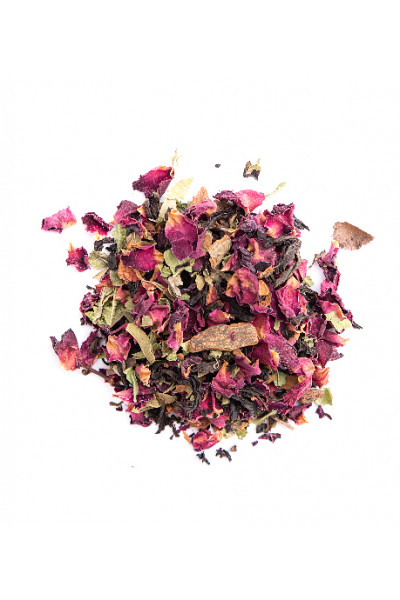 Rosa Canela Oolong Güllü Tarçınlı Oolong Çayı