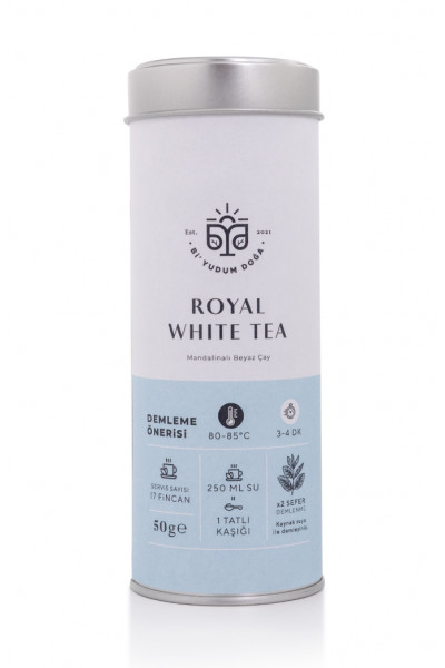 Royal White Tea Mandalinalı Beyaz Çay