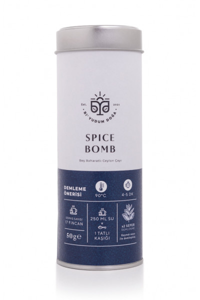 Spice Bomb Beş Baharatlı Ceylon Çayı