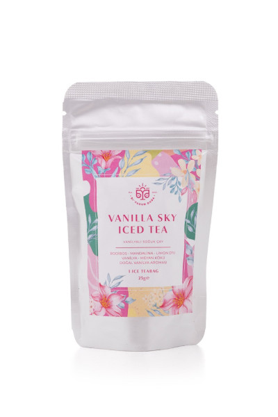 Vanilla Sky  Iced Tea Vanilyalı Soğuk Çay